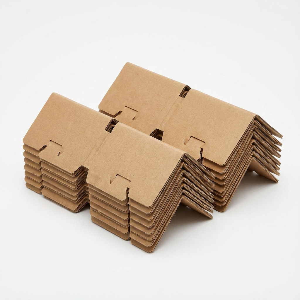 Kilitli Karton Köşe